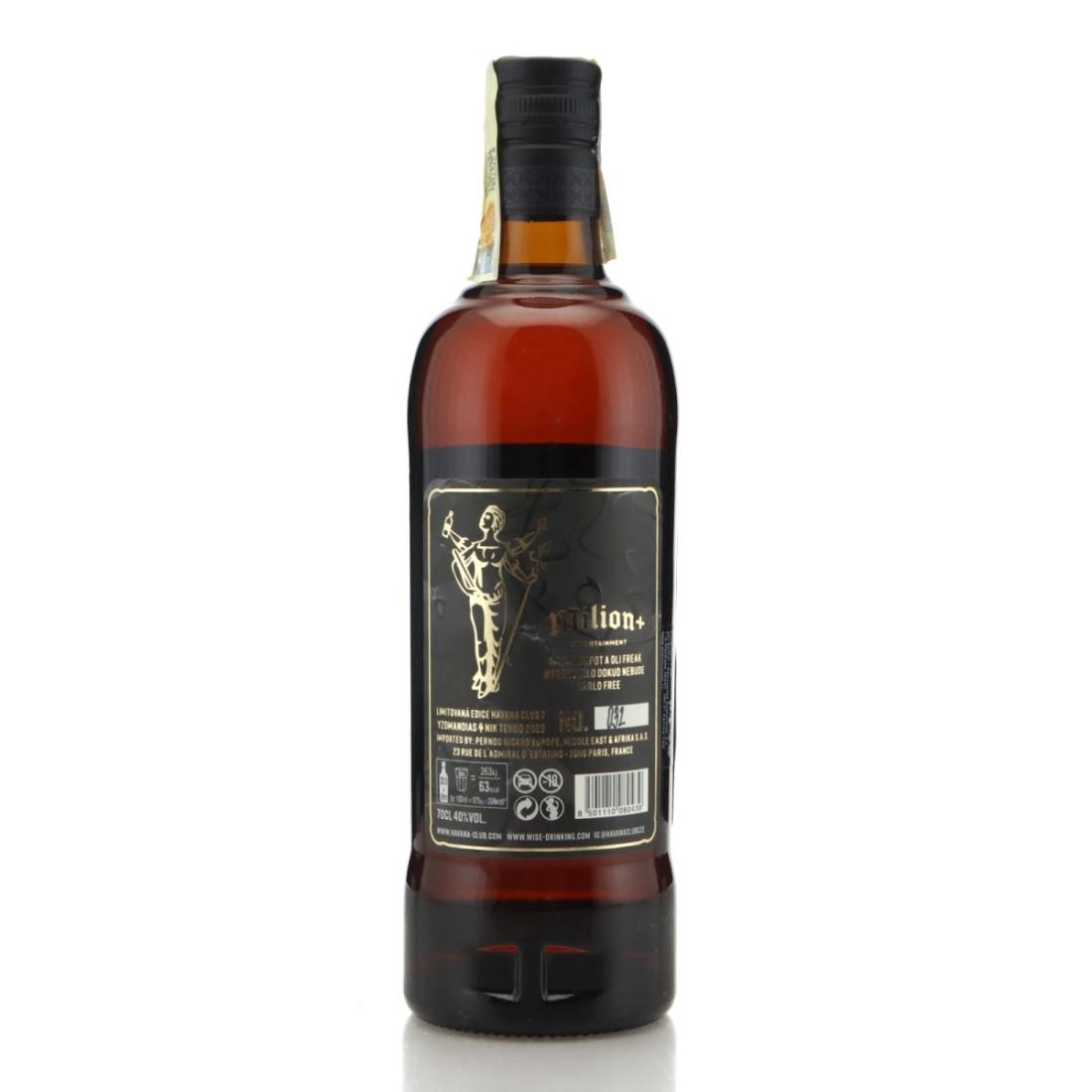 Image for Havana Club 7 Year Old Yzomandias Nik Tendo