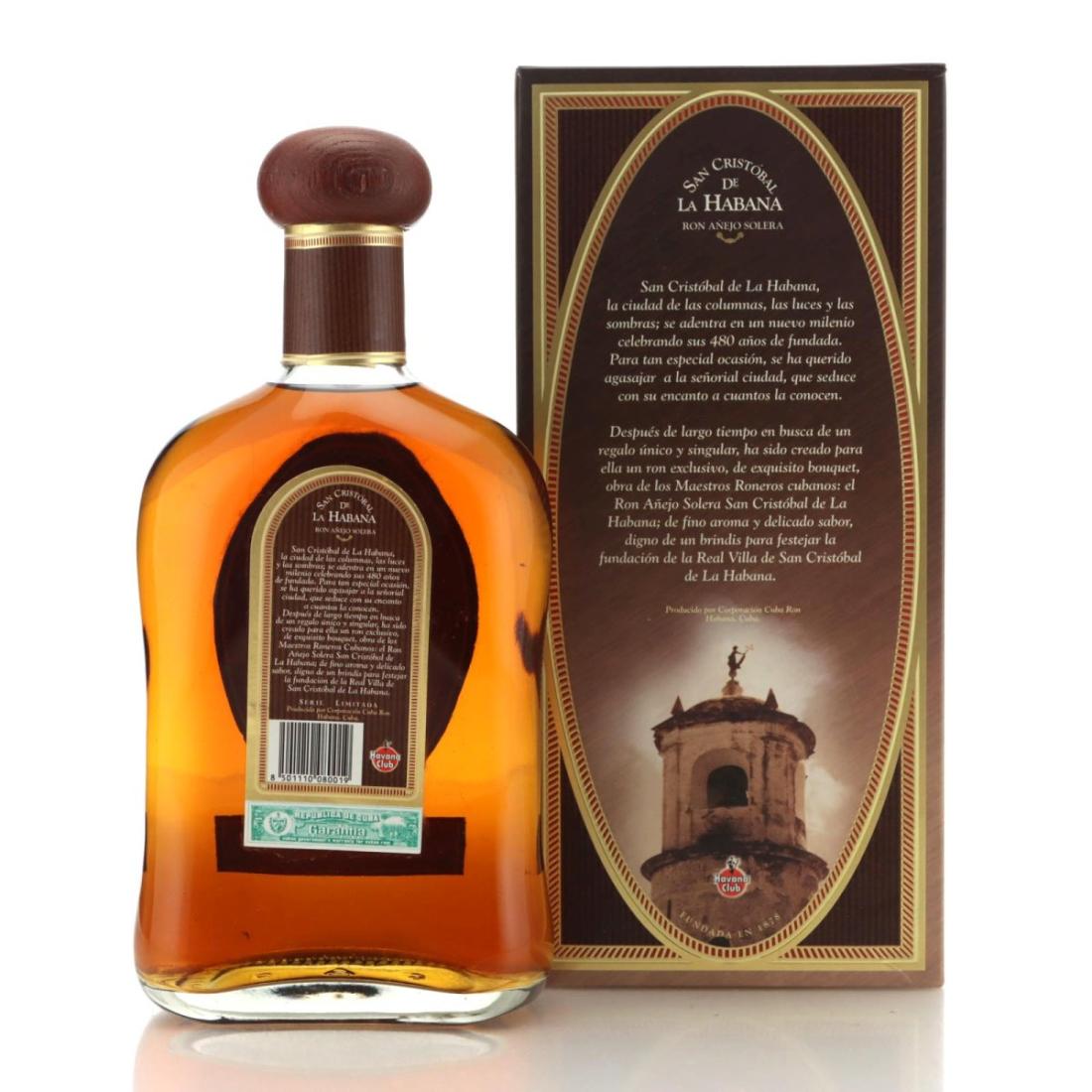 Image for Havana Club 480 Aniversario de la Real Villa de San Cristóbal