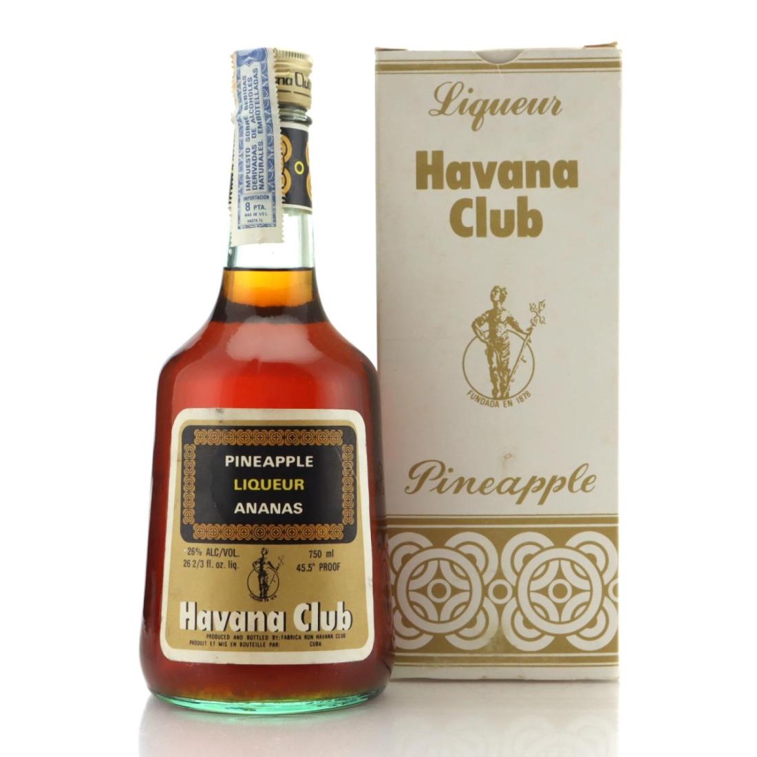 Image for Havana Club Pineapple Liqueur 1970s