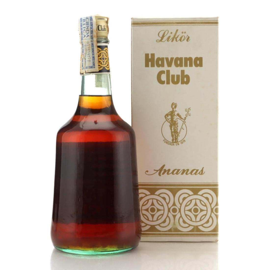 Image for Havana Club Pineapple Liqueur 1970s