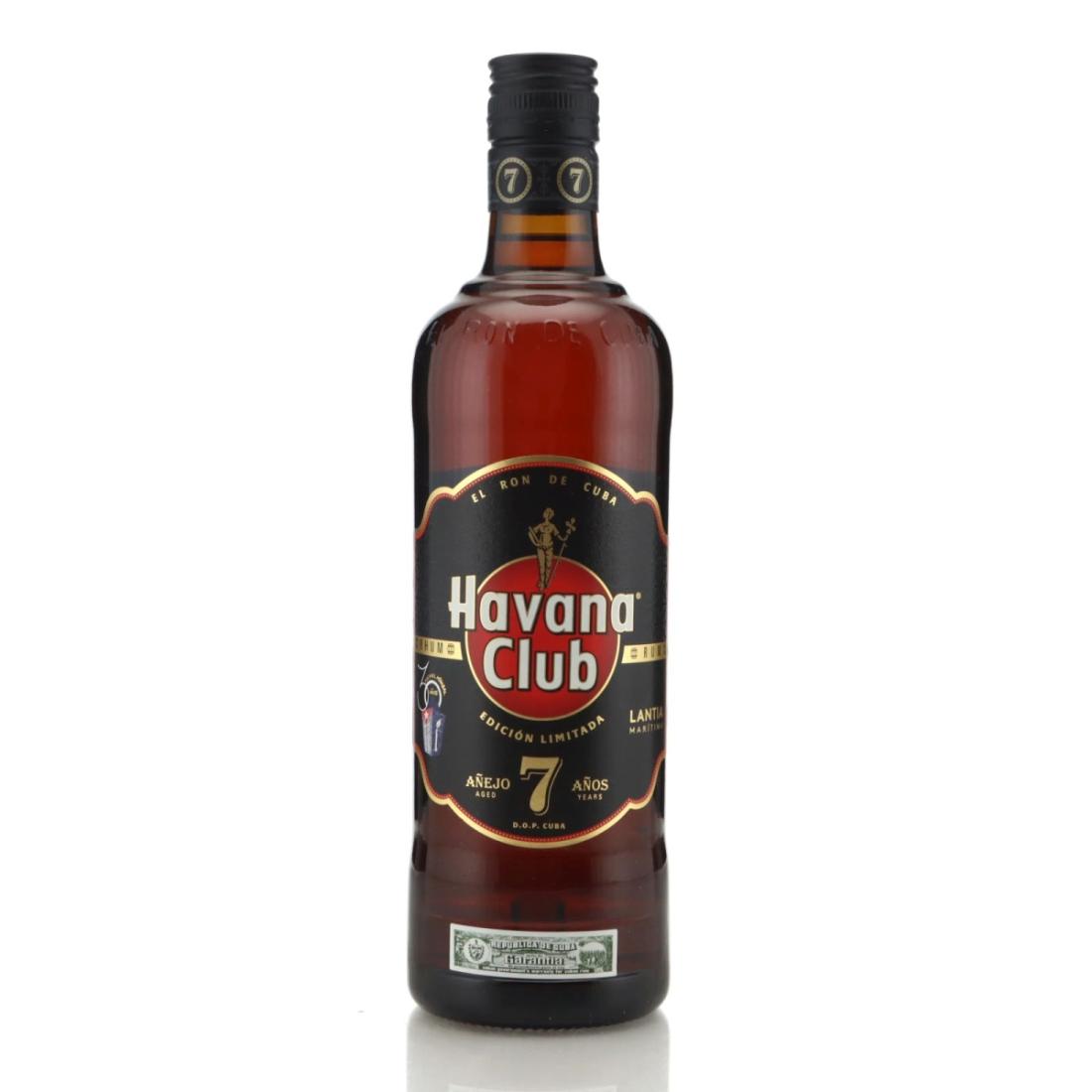 Image for Havana Club 7 Year Old Lantia Marítima
