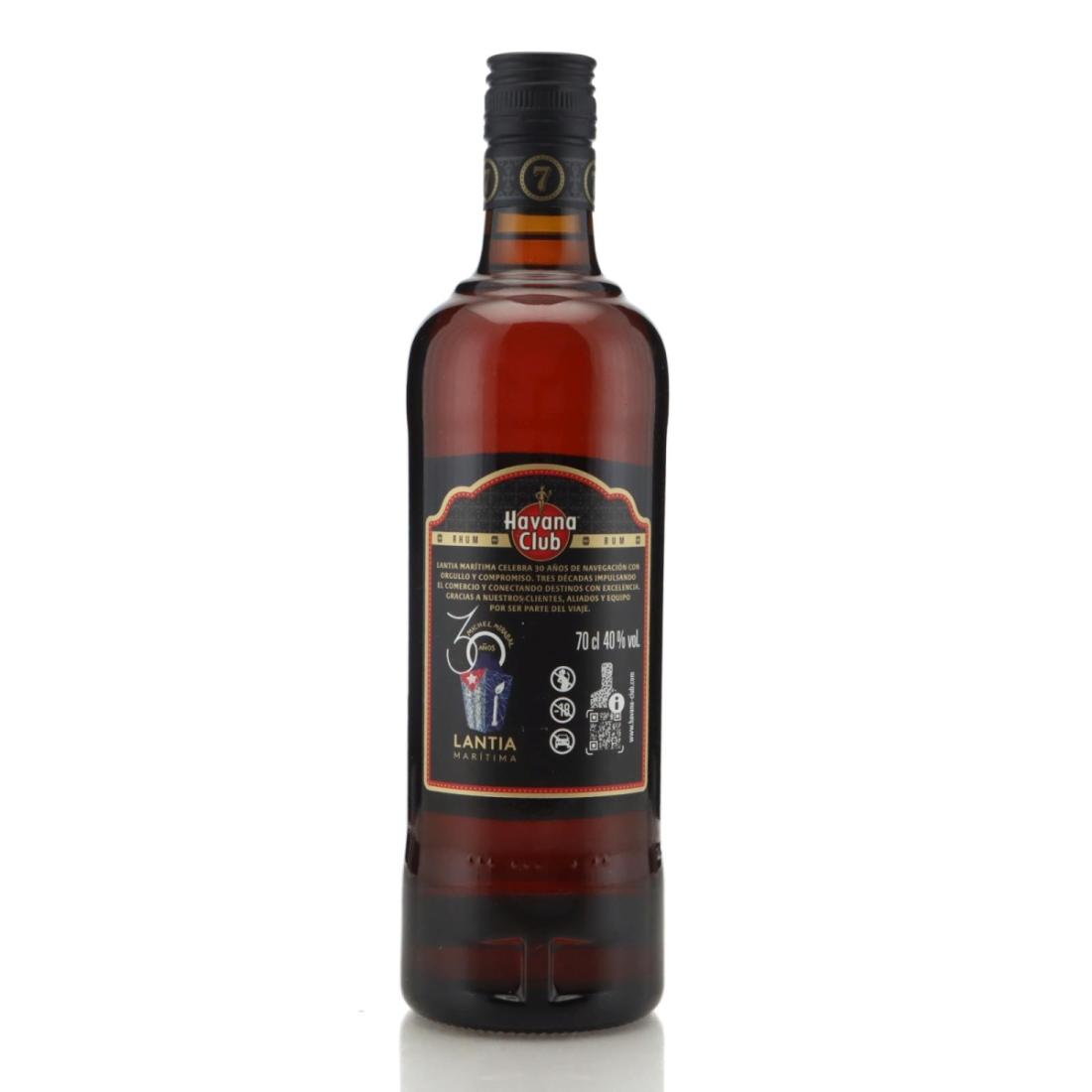 Image for Havana Club 7 Year Old Lantia Marítima