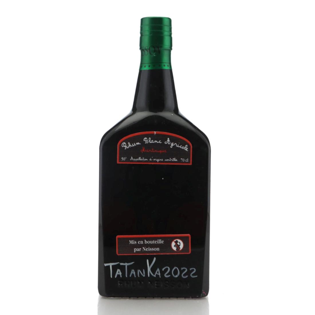 Image for Neisson Tatanka Rhum Blanc 2022 Release
