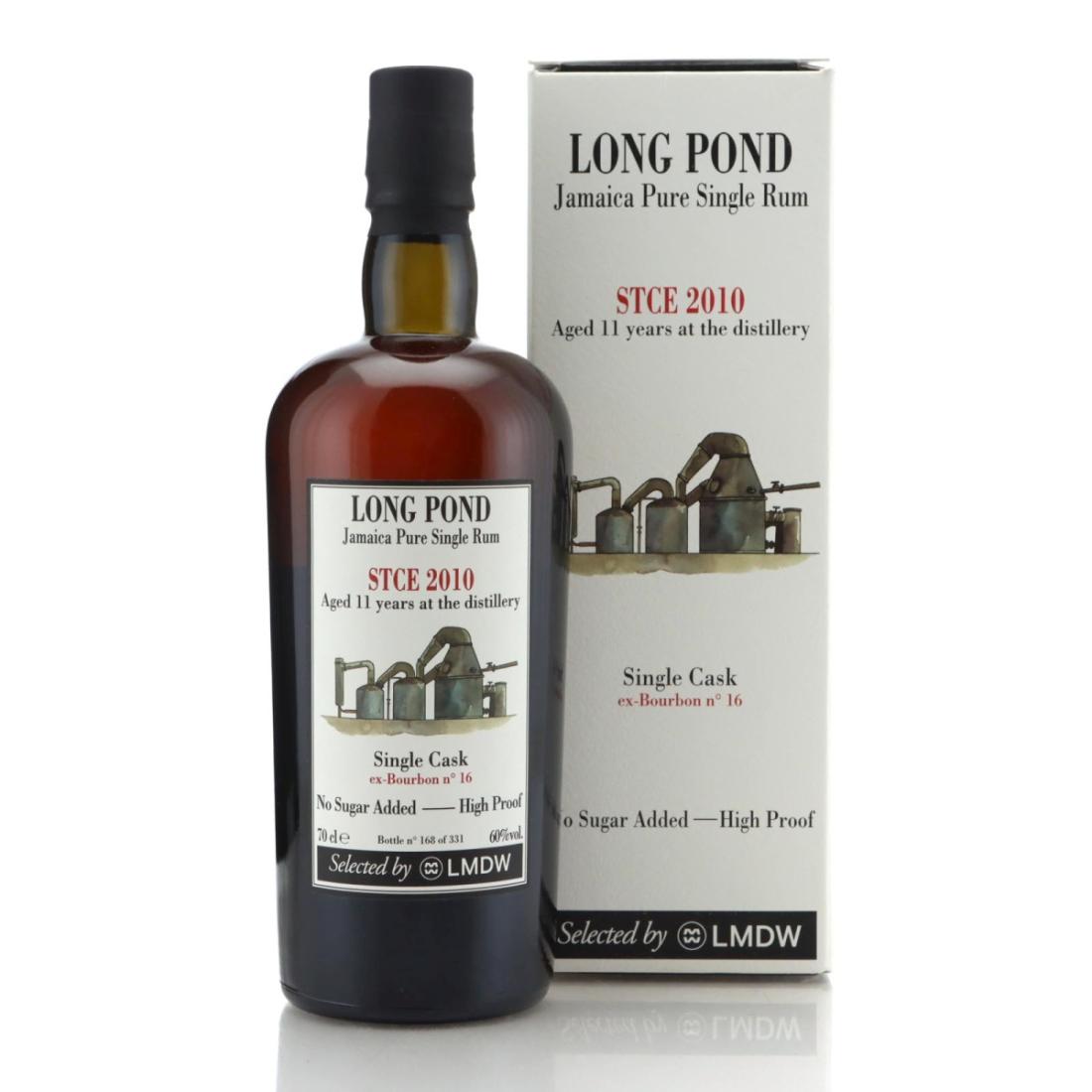 Image for Long Pond STCE 2010 Habitation Velier 11 Year Old