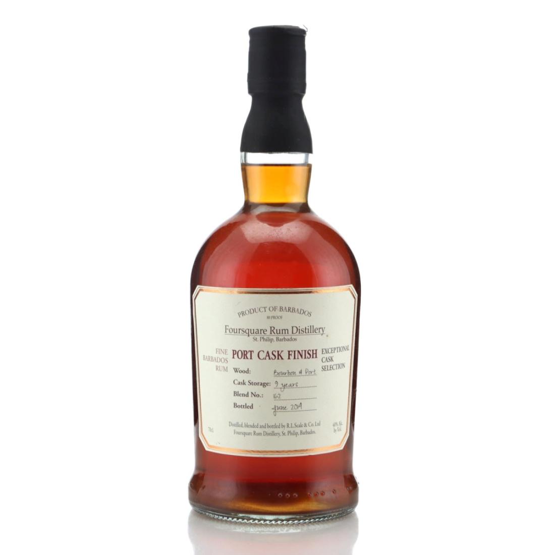 Image for Foursquare Port Cask Finish 9 Year Old