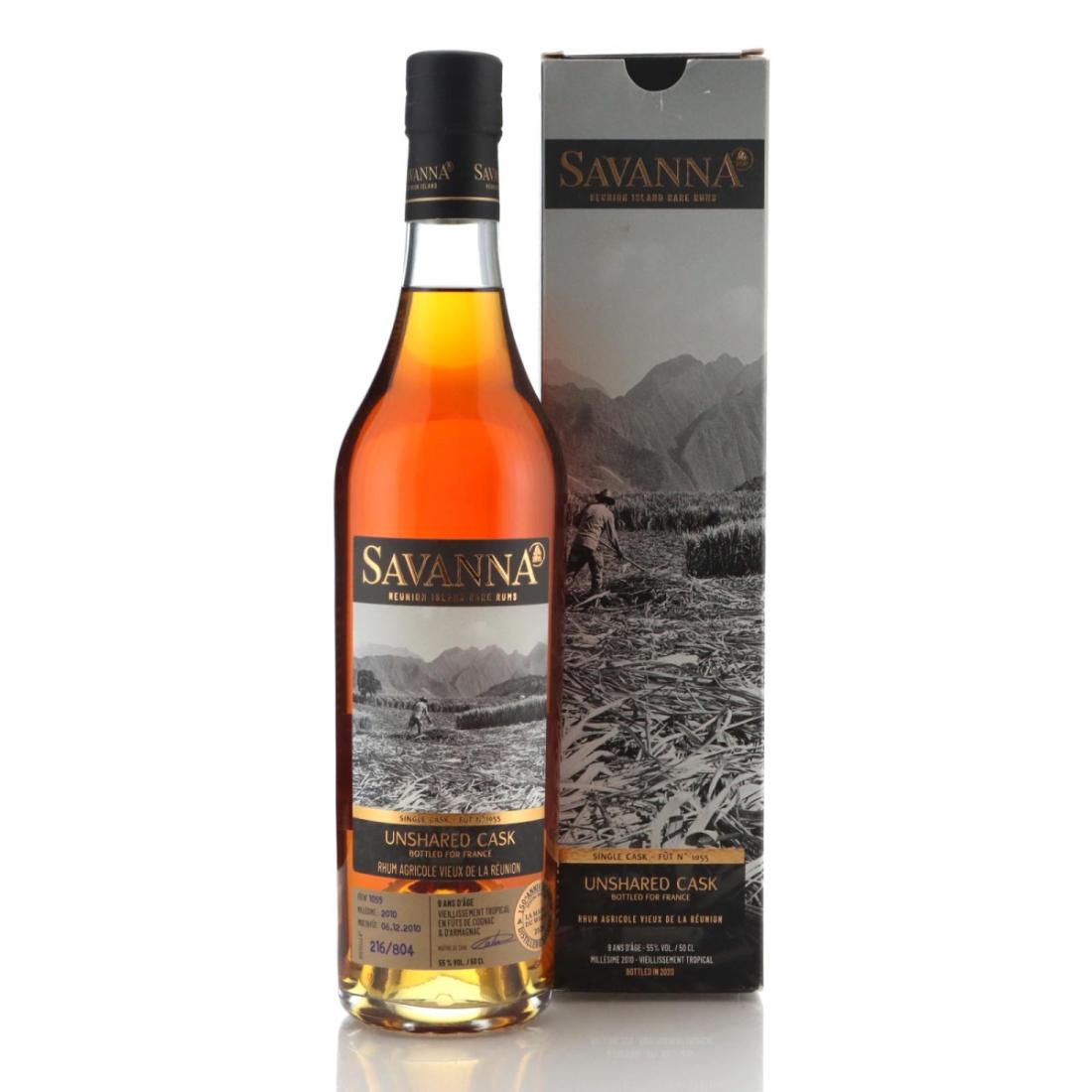 Image for Savanna 2010 Unshared Cask 9 Year Old Rhum Agricole