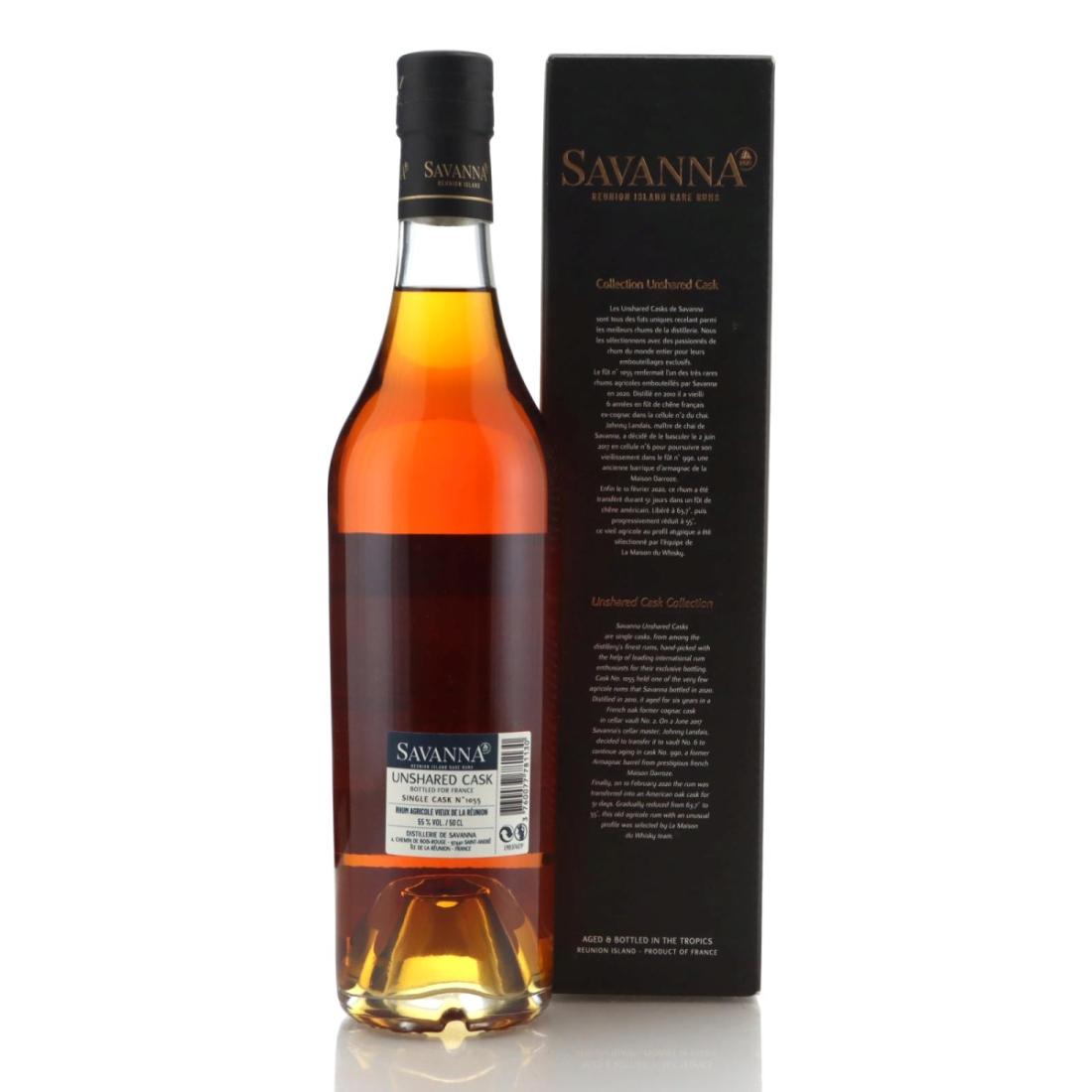Image for Savanna 2010 Unshared Cask 9 Year Old Rhum Agricole