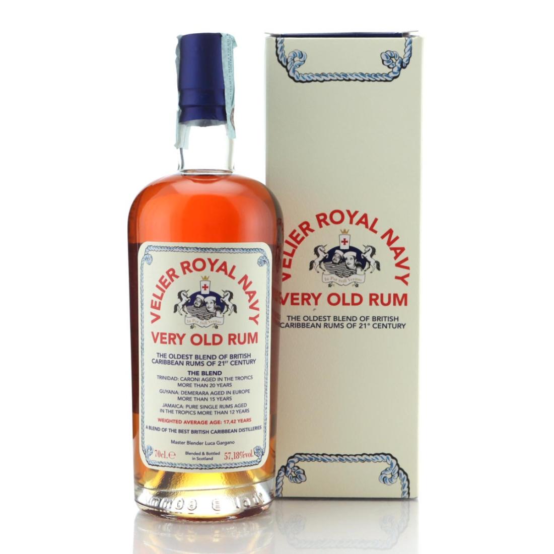 Image for Velier Royal Navy Very Old Rum