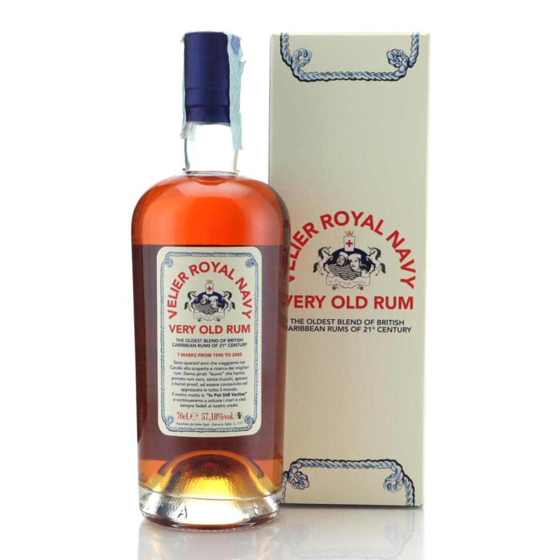 Image for Velier Royal Navy Very Old Rum