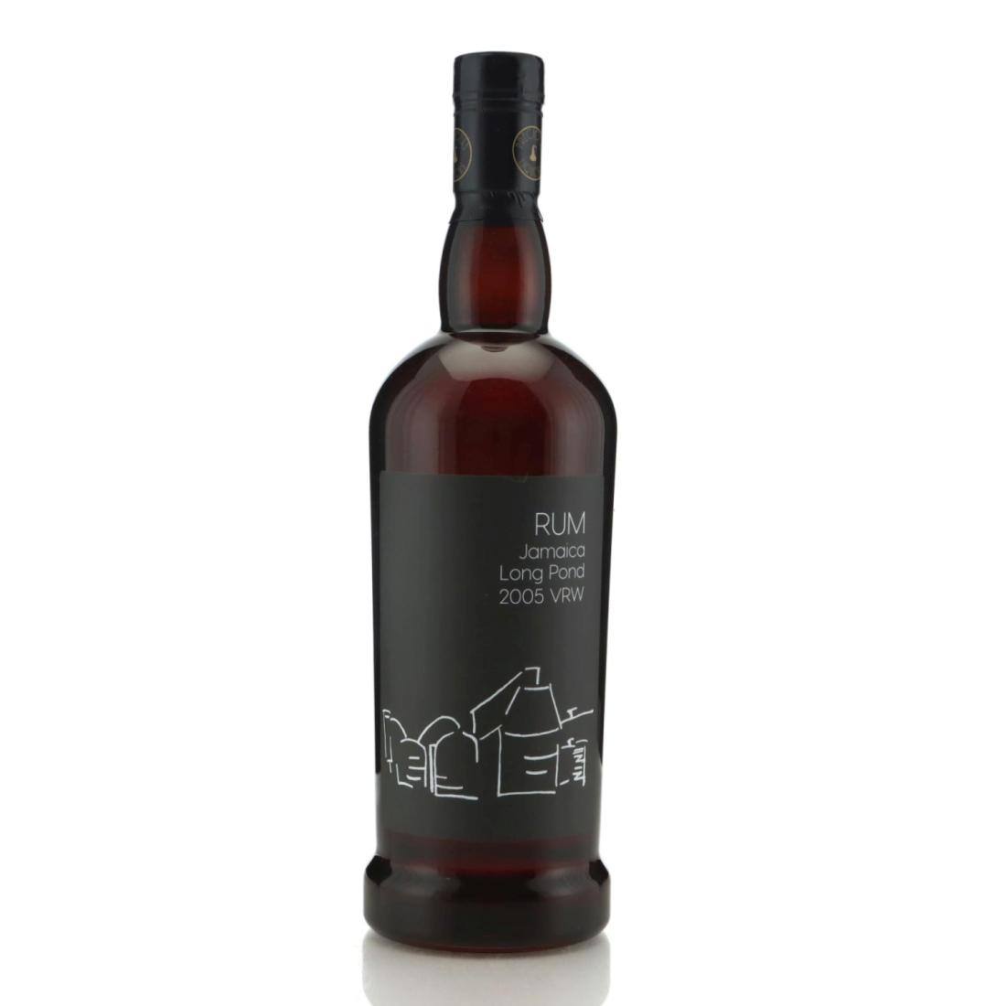 Image for Long Pond VRW 2005 Rum Jamaica 18 Year Old