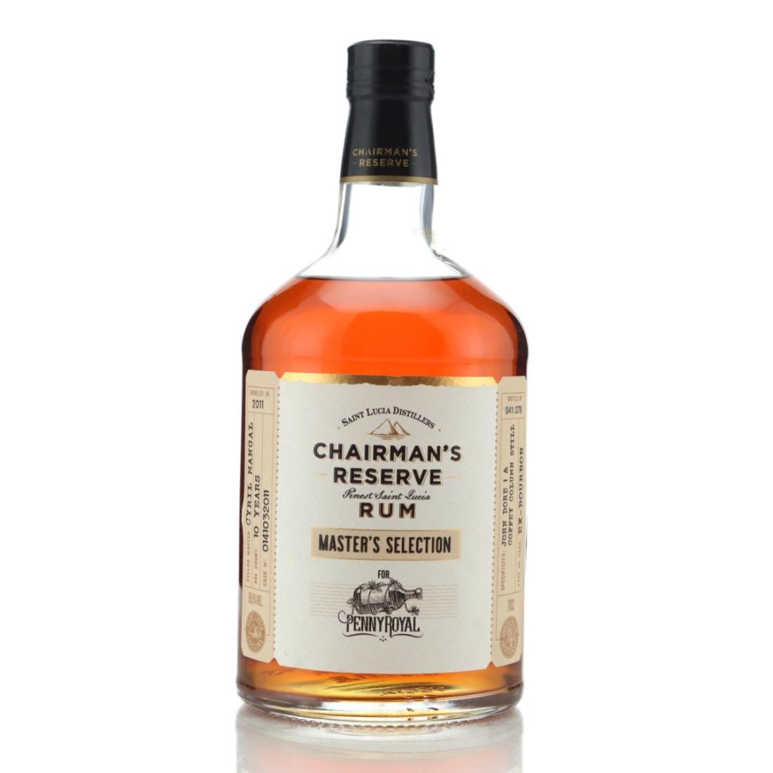 Image for Chairman's Reserve 2011 Master's Selection 10 Year Old