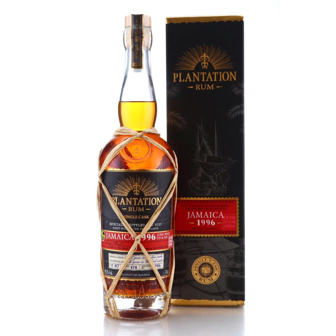 Image for Long Pond ITP HJC 1996 Plantation Single Cask Finish #7