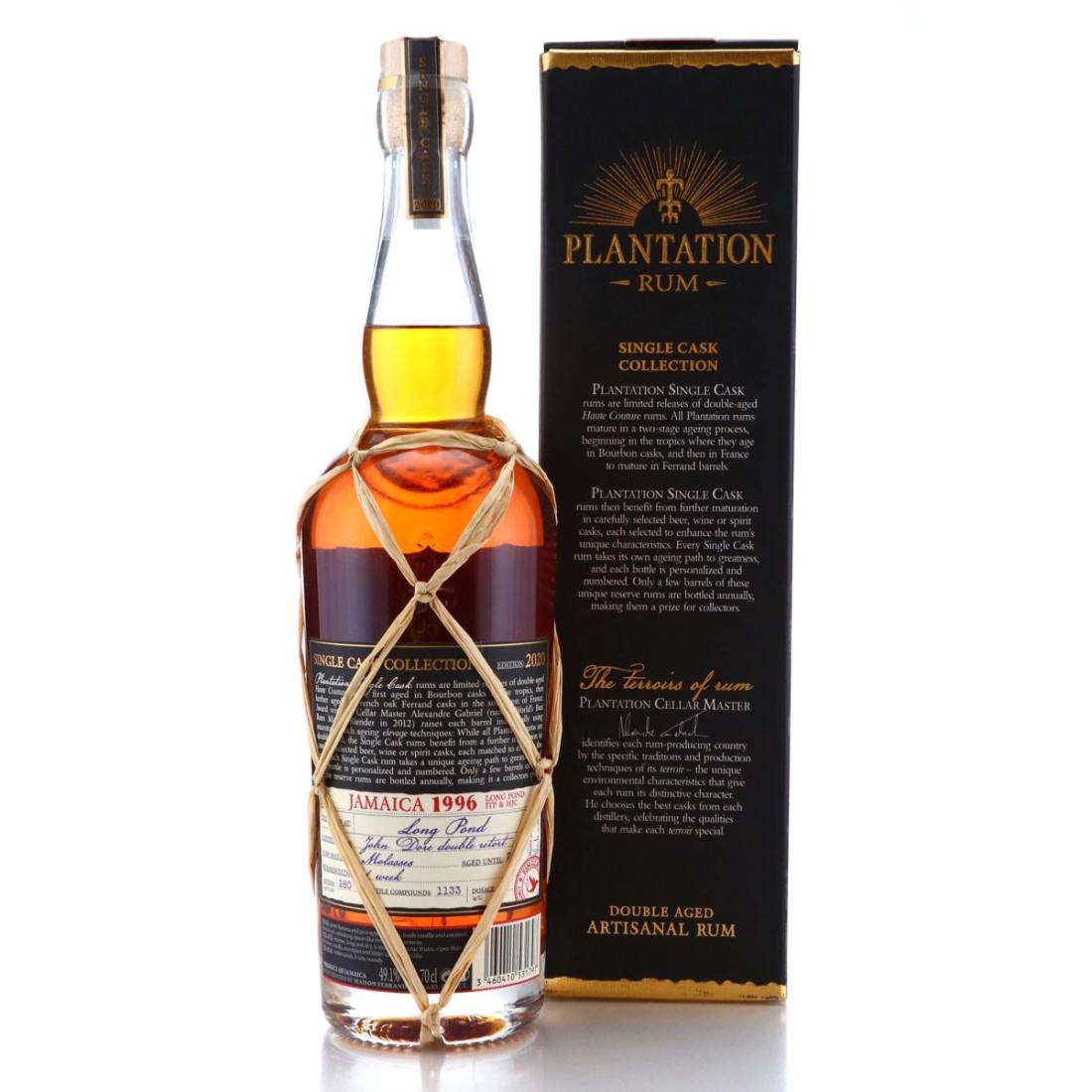 Image for Long Pond ITP HJC 1996 Plantation Single Cask Finish #7