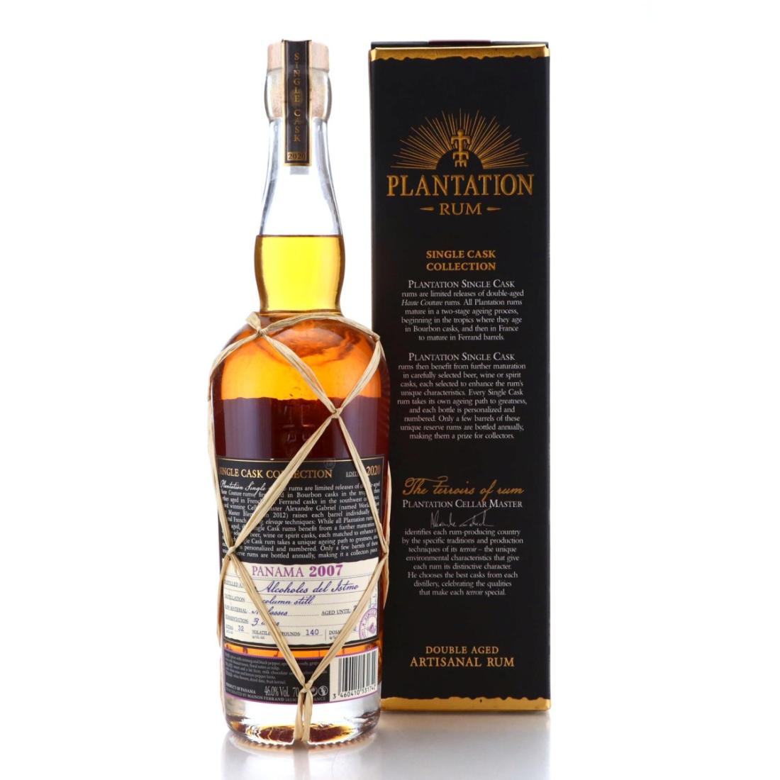 Image for Alcoholes del Istmo 2007 Plantation Single Cask