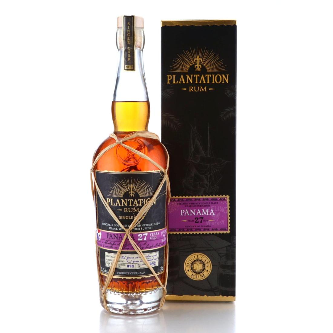 Image for Alcoholes del Istmo 1992 Plantation 27 Year Old Single Cask - Teeling Whiskey