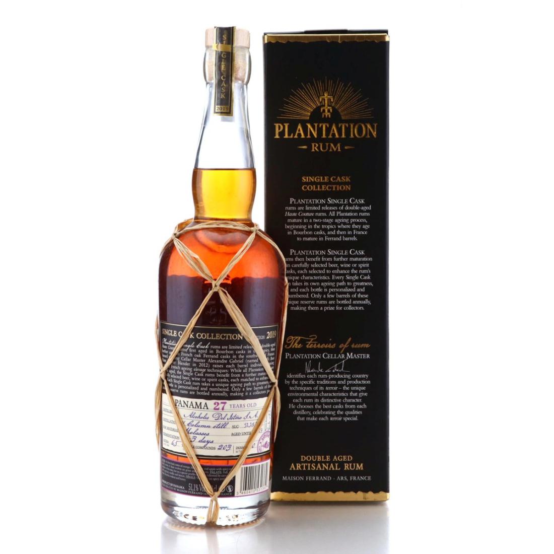 Image for Alcoholes del Istmo 1992 Plantation 27 Year Old Single Cask - Teeling Whiskey