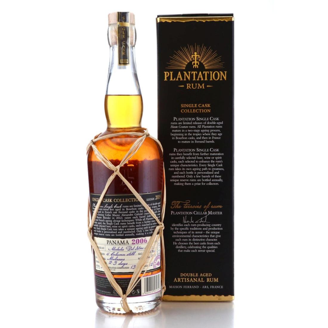 Image for Alcoholes del Istmo 2006 Plantation Single Cask