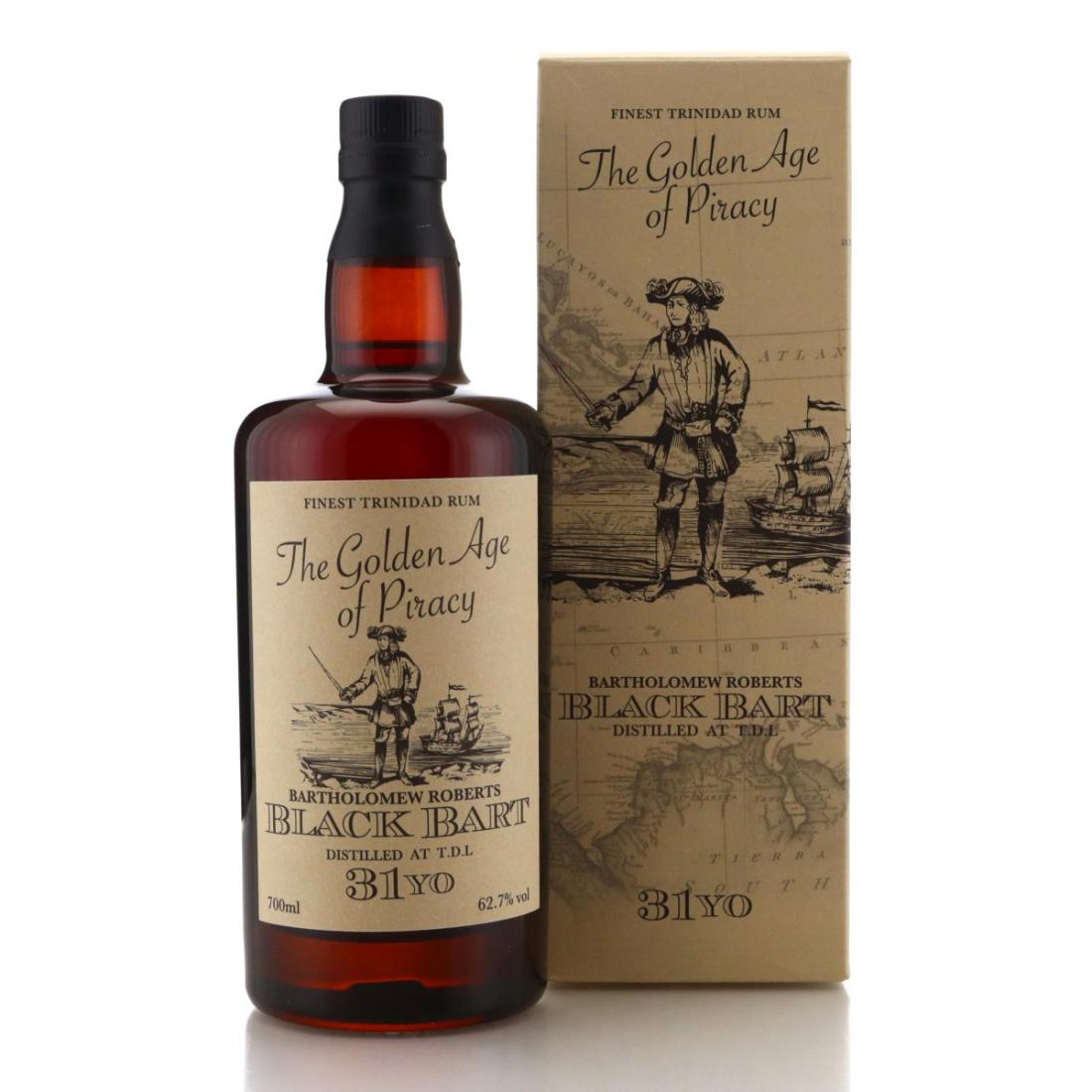 Image for T.D.L. 1991 The Golden Age of Piracy 31 Year Old - Black Bart