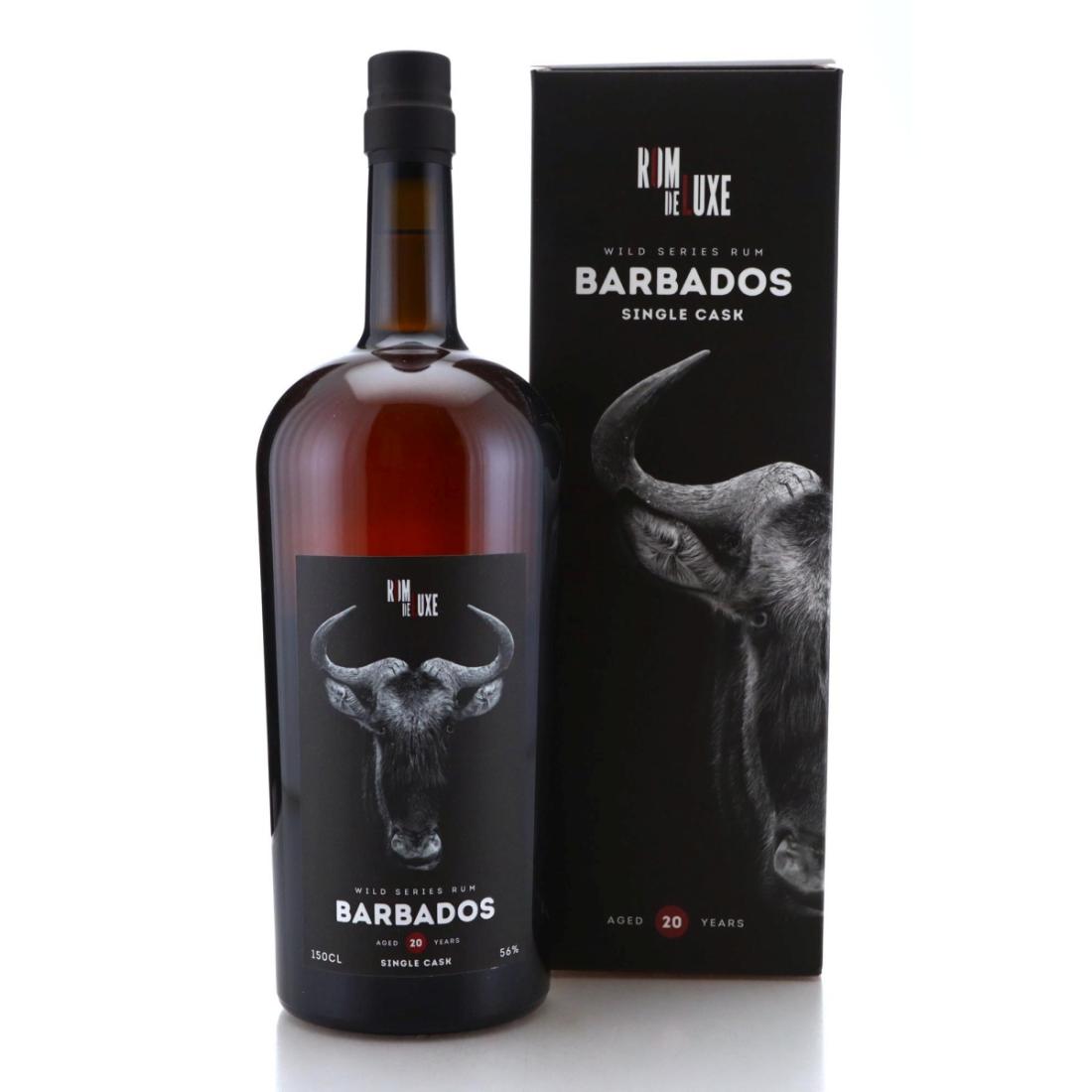 Image for Mount Gay BMMG 2001 Wild Series 20 Year Old