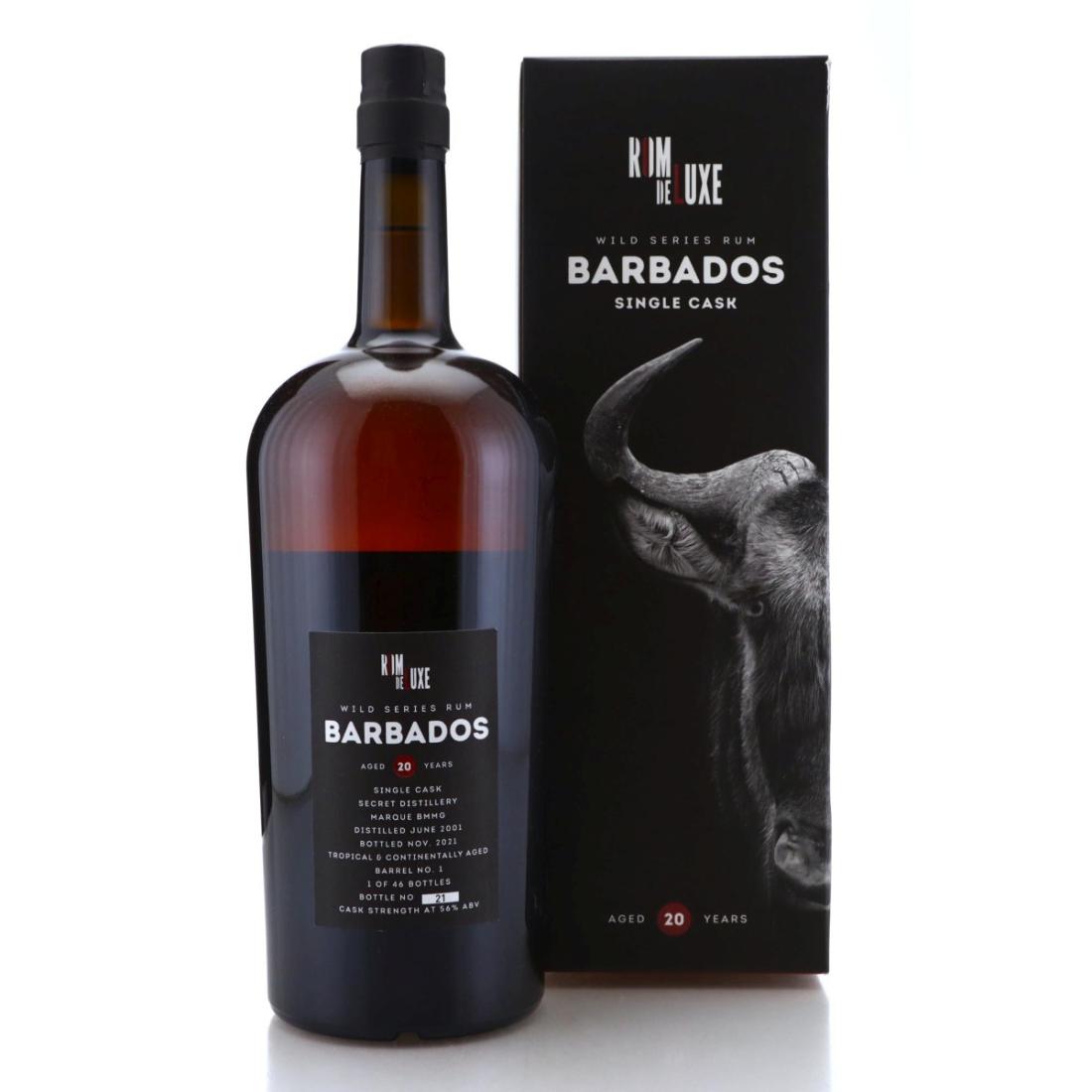 Image for Mount Gay BMMG 2001 Wild Series 20 Year Old