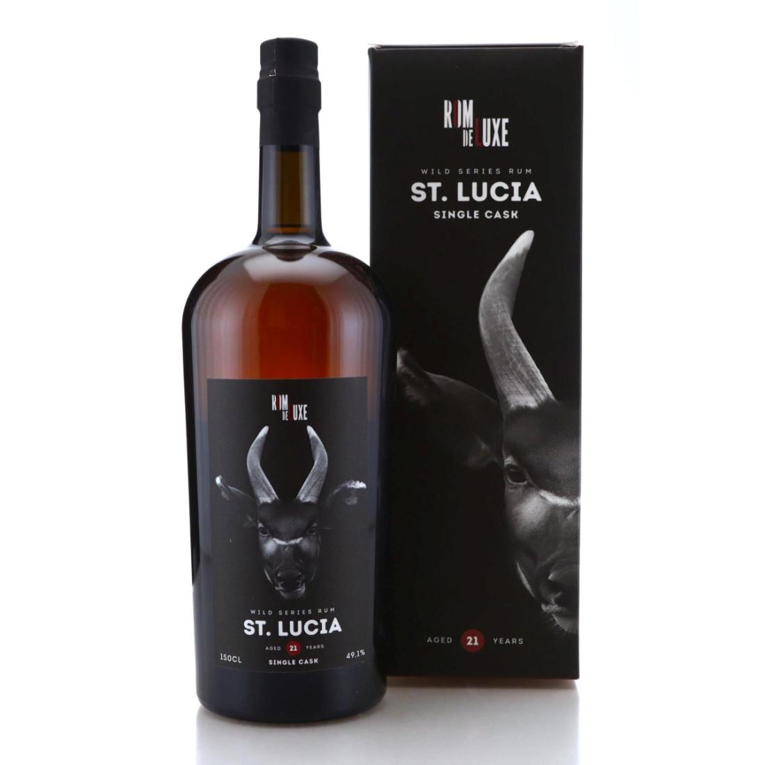 Image for St. Lucia SLRP 2000 Wild Series 21 Year Old