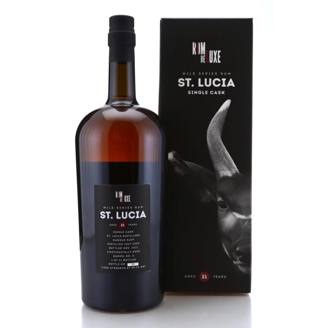 Image for St. Lucia SLRP 2000 Wild Series 21 Year Old