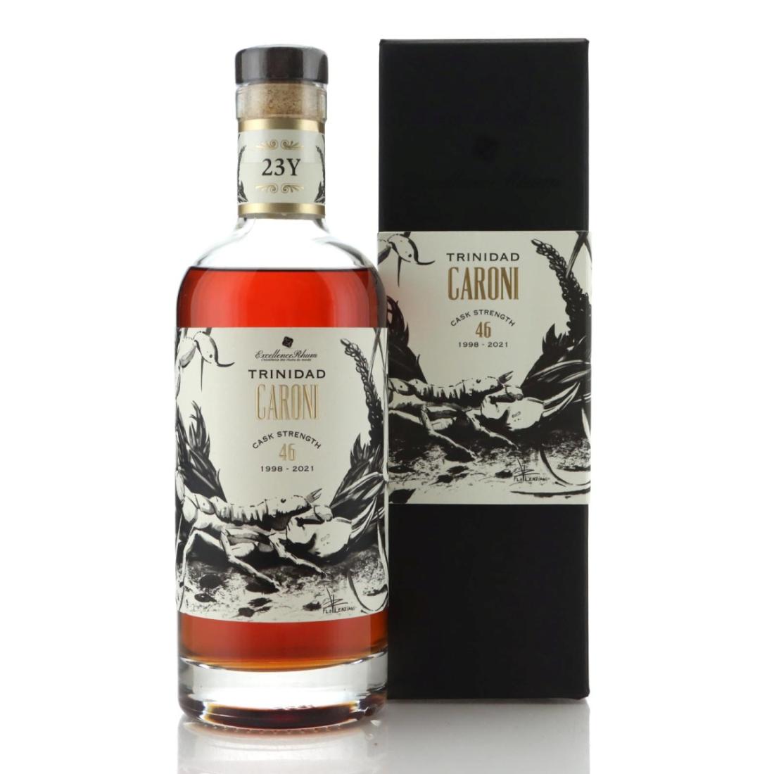 Image for Caroni 1998 23 Year Old