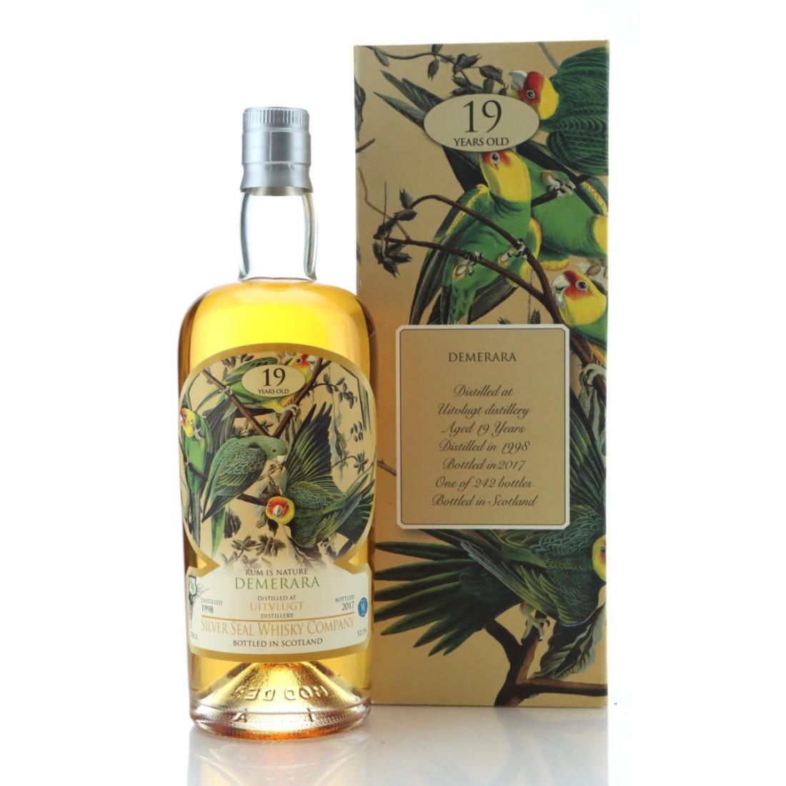 Image for Uitvlugt 1998 Rum is Nature 19 Year Old