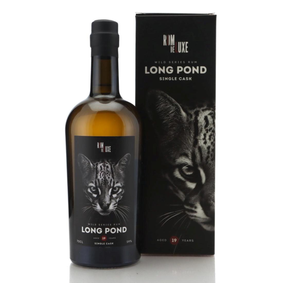 Image for Long Pond 2001 Wild Series 19 Year Old