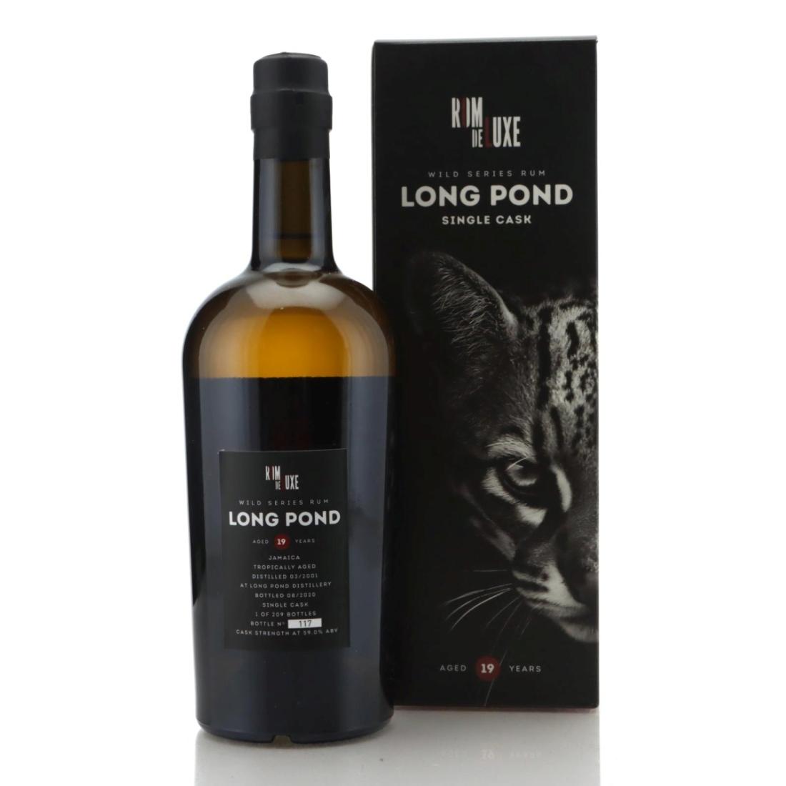 Image for Long Pond 2001 Wild Series 19 Year Old
