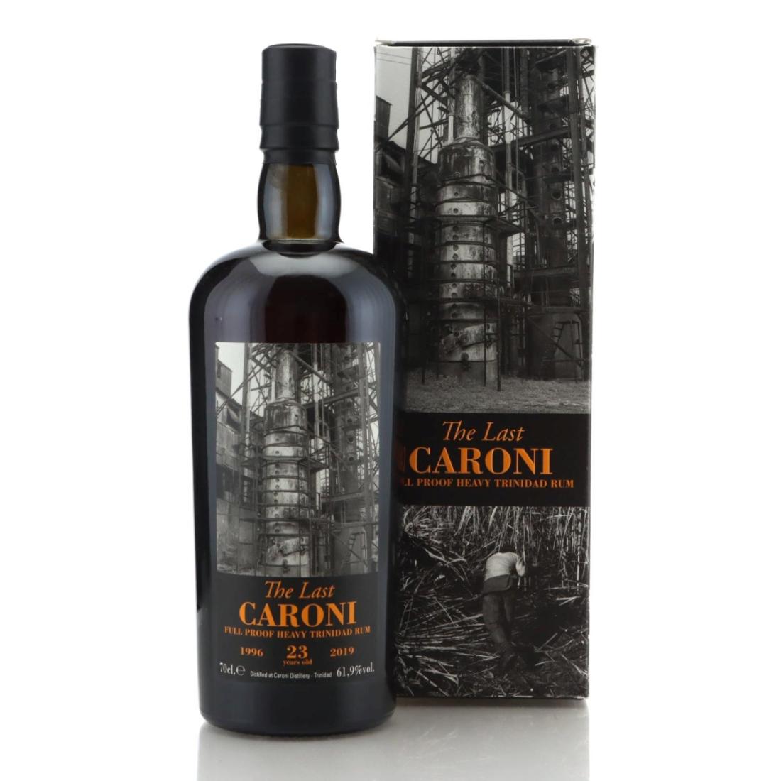 Image for Caroni 1996 Full Proof 23 Year Old Heavy - The Last Caroni