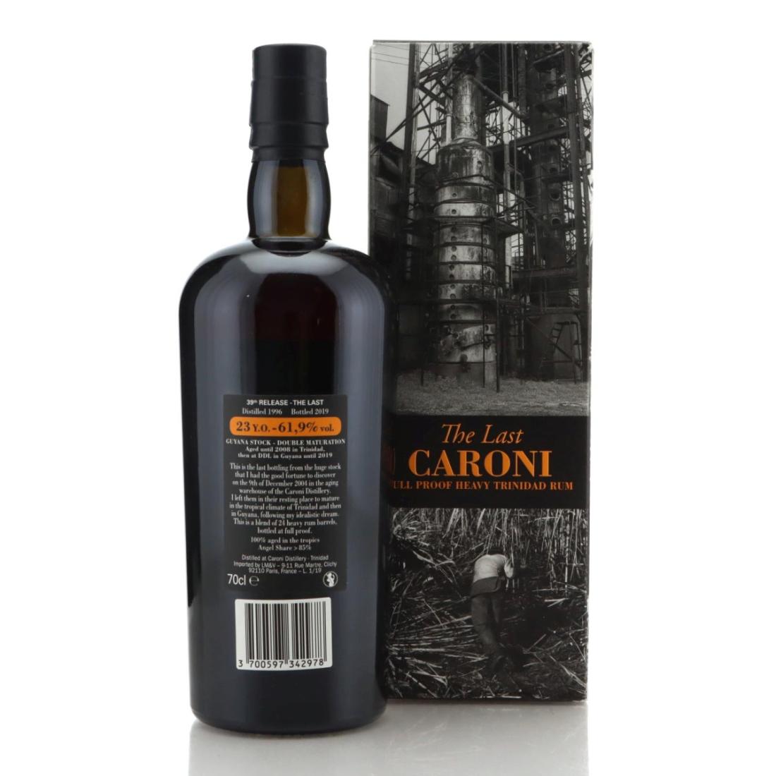 Image for Caroni 1996 Full Proof 23 Year Old Heavy - The Last Caroni