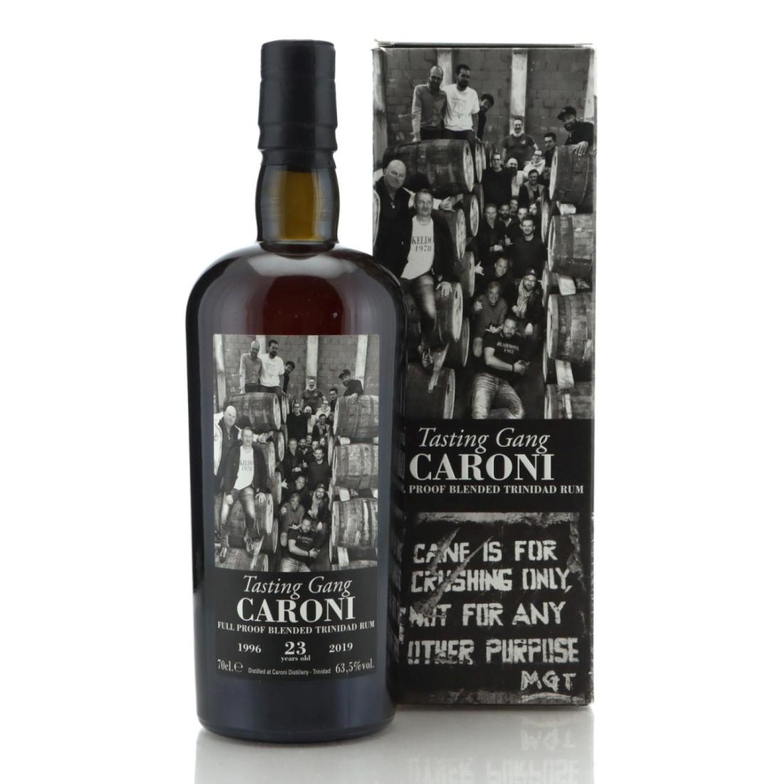 Image for Caroni 1996 Full Proof 23 Year Old Blended - Tasting Gang