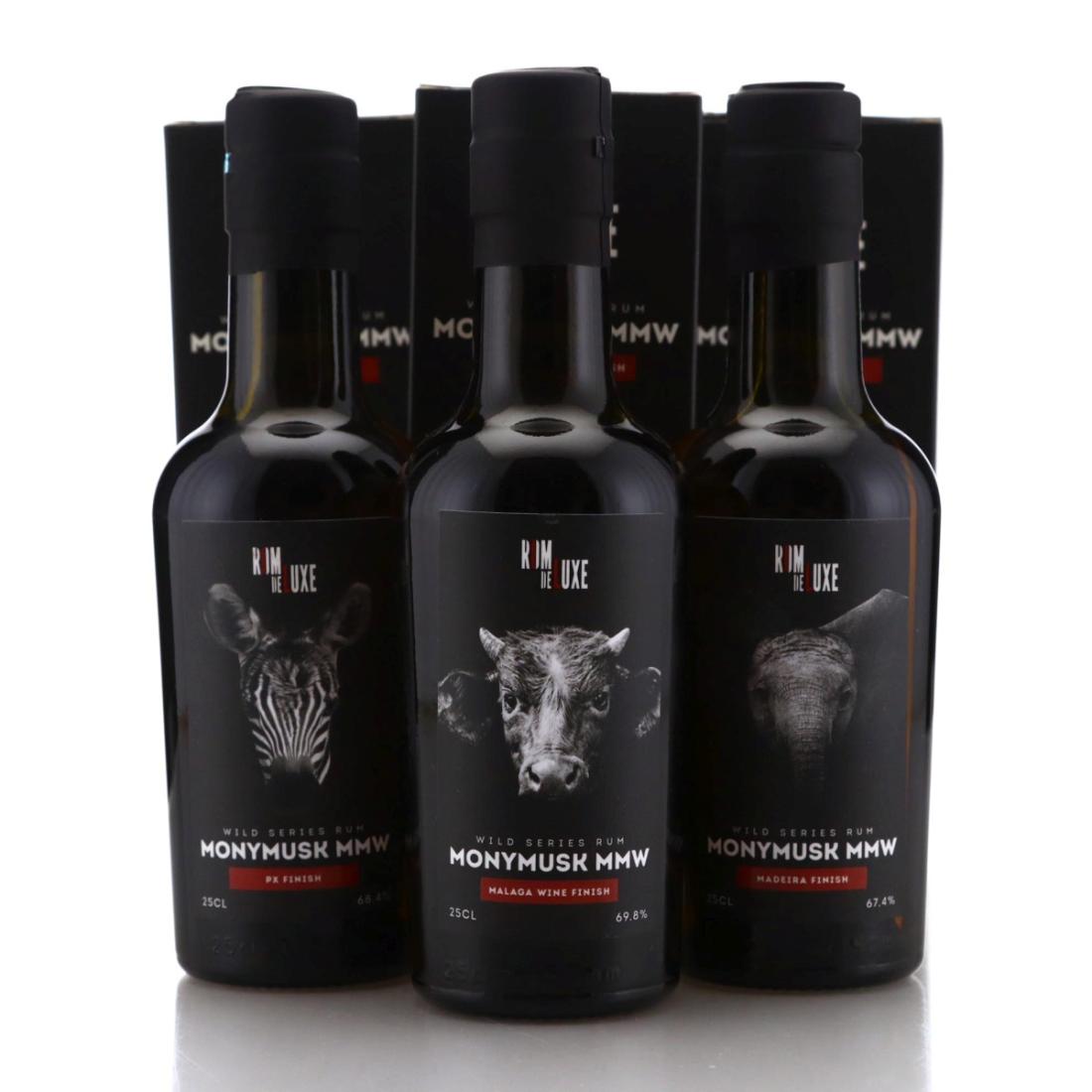 Image for Monymusk MMW Wild Series Tasting Kit - Anniversary Edition