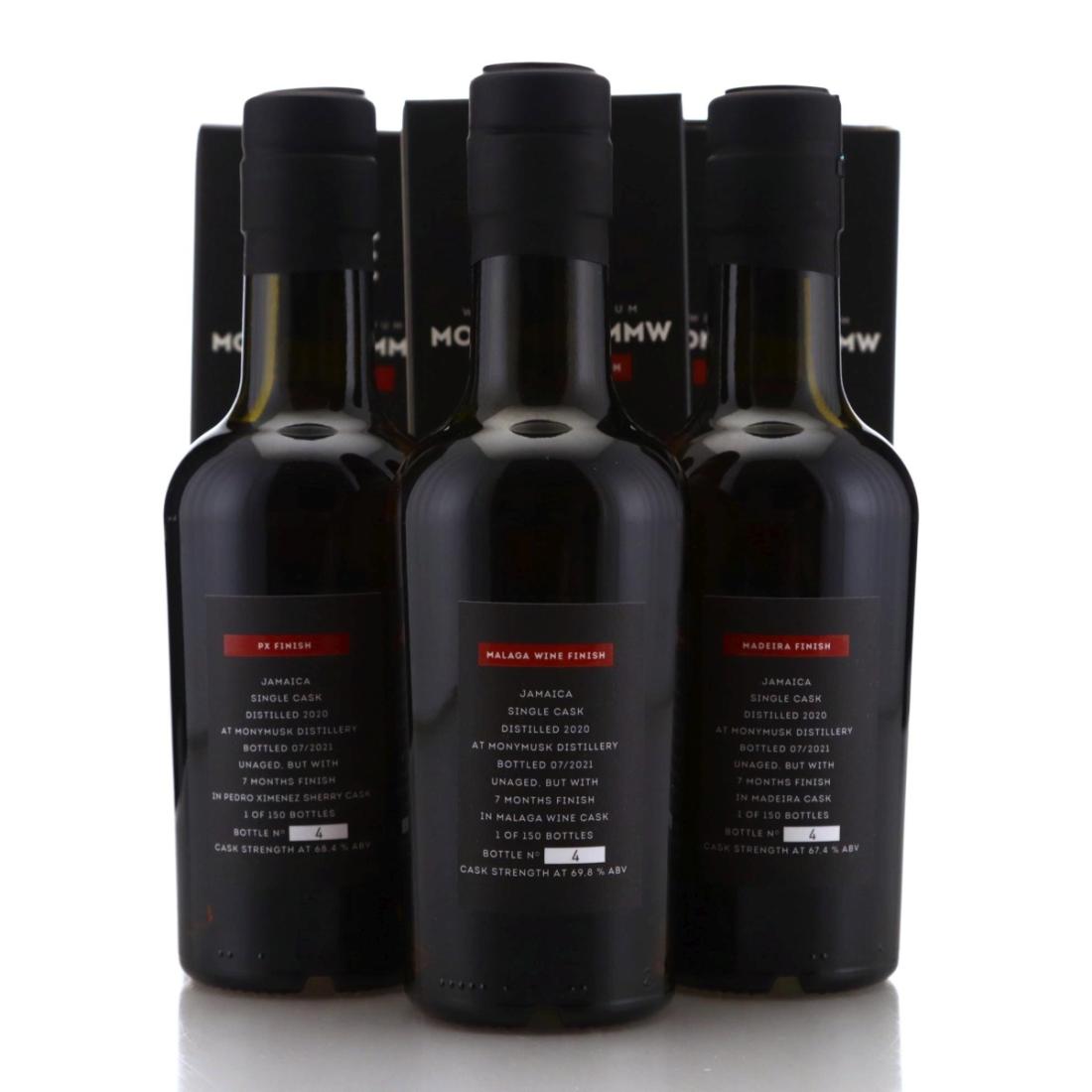 Image for Monymusk MMW Wild Series Tasting Kit - Anniversary Edition