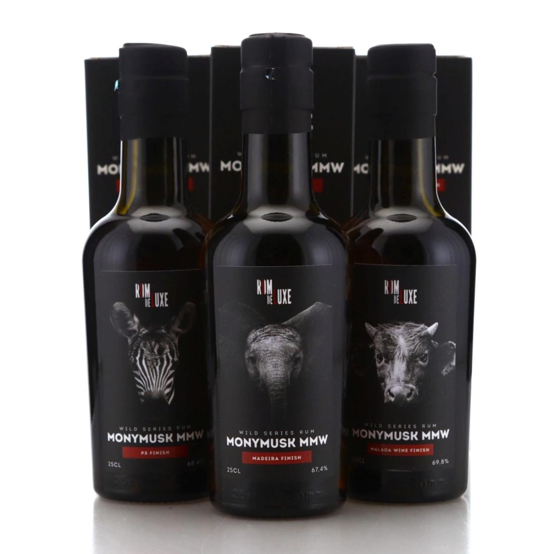 Image for Monymusk MMW Wild Series Tasting Kit - Anniversary Edition
