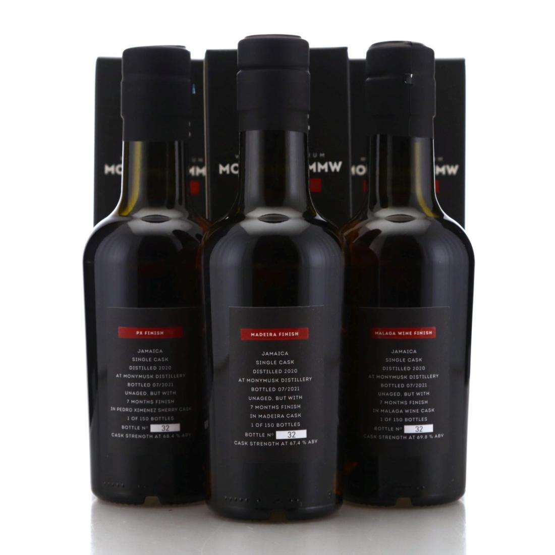 Image for Monymusk MMW Wild Series Tasting Kit - Anniversary Edition