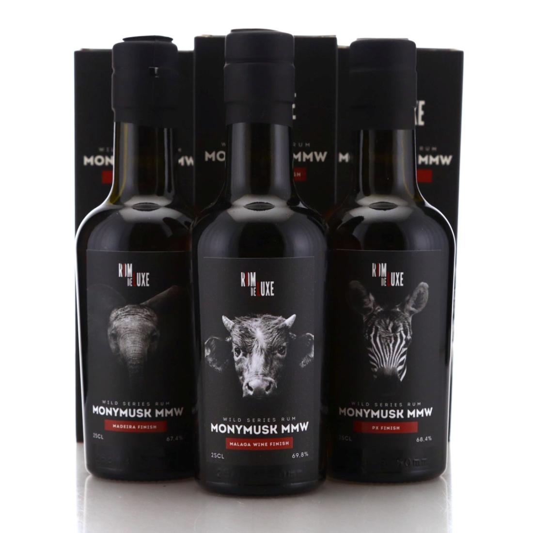 Image for Monymusk MMW Wild Series Tasting Kit - Anniversary Edition