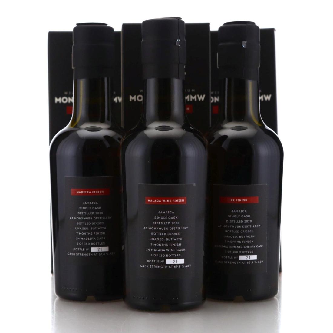 Image for Monymusk MMW Wild Series Tasting Kit - Anniversary Edition