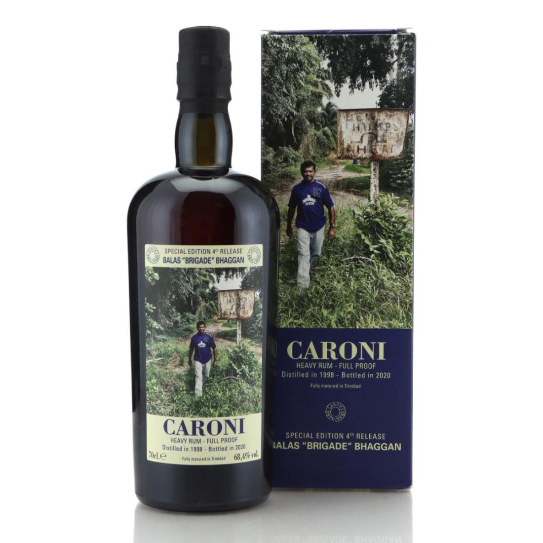 Image for Caroni 1998 Full Proof Heavy - Balas "Brigade" Bhaggan