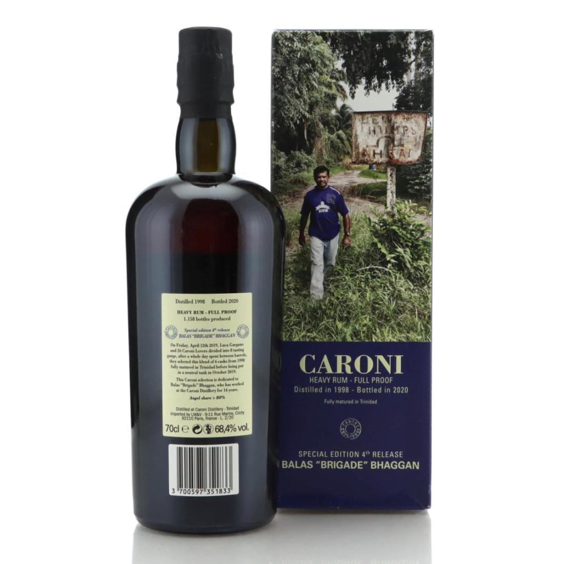 Image for Caroni 1998 Full Proof Heavy - Balas "Brigade" Bhaggan