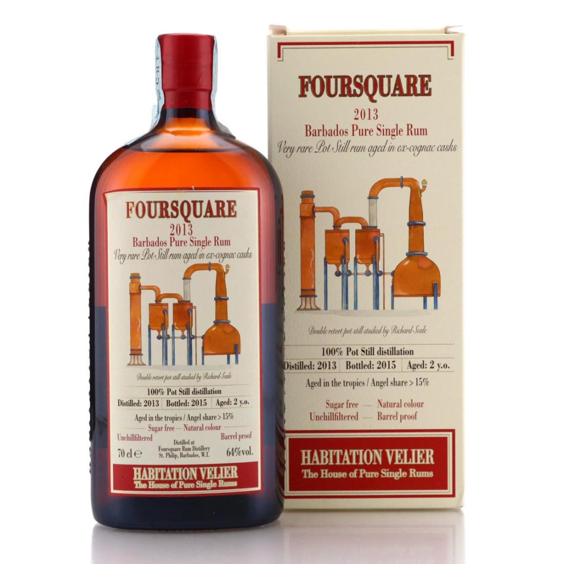 Image for Foursquare 2013 Habitation Velier 2 Year Old