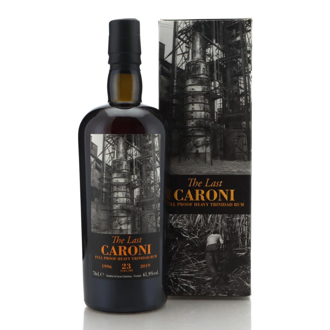 Image for Caroni 1996 Full Proof 23 Year Old Heavy - The Last Caroni