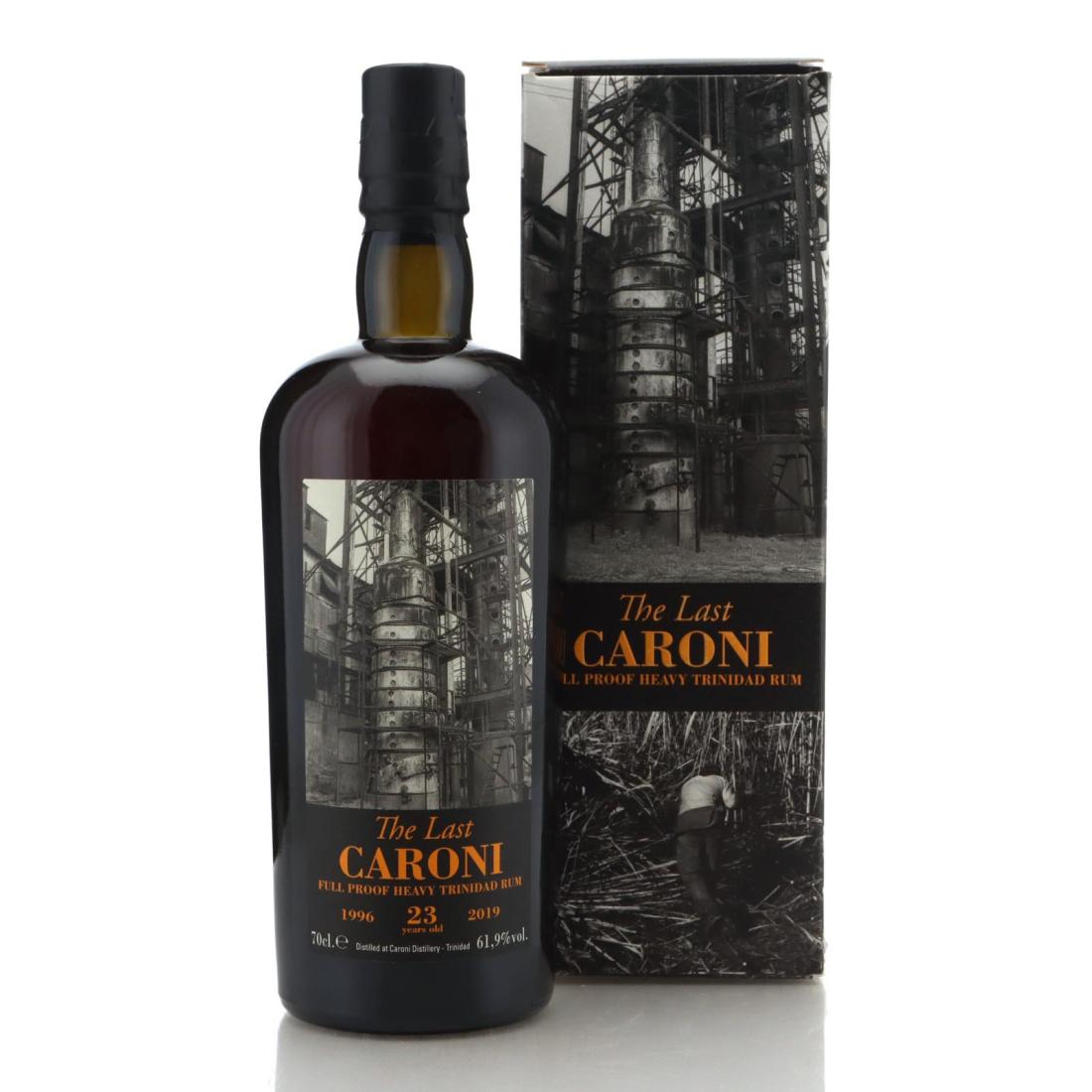 Image for Caroni 1996 Full Proof 23 Year Old Heavy - The Last Caroni
