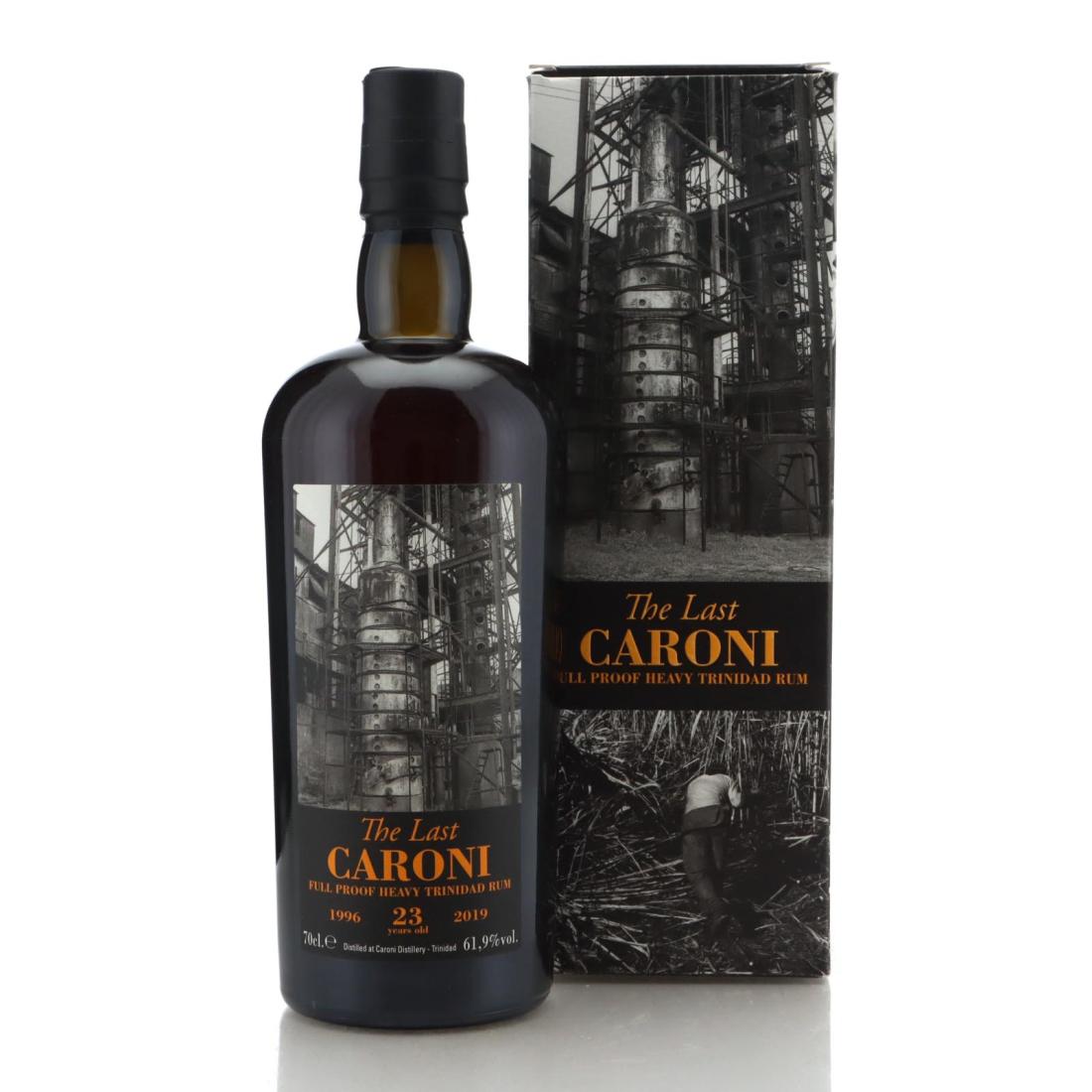 Image for Caroni 1996 Full Proof 23 Year Old Heavy - The Last Caroni