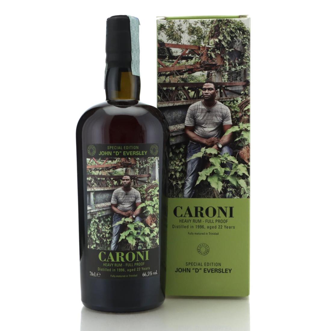 Image for Caroni 1996 Full Proof 22 Year Old Heavy - John "D" Eversley