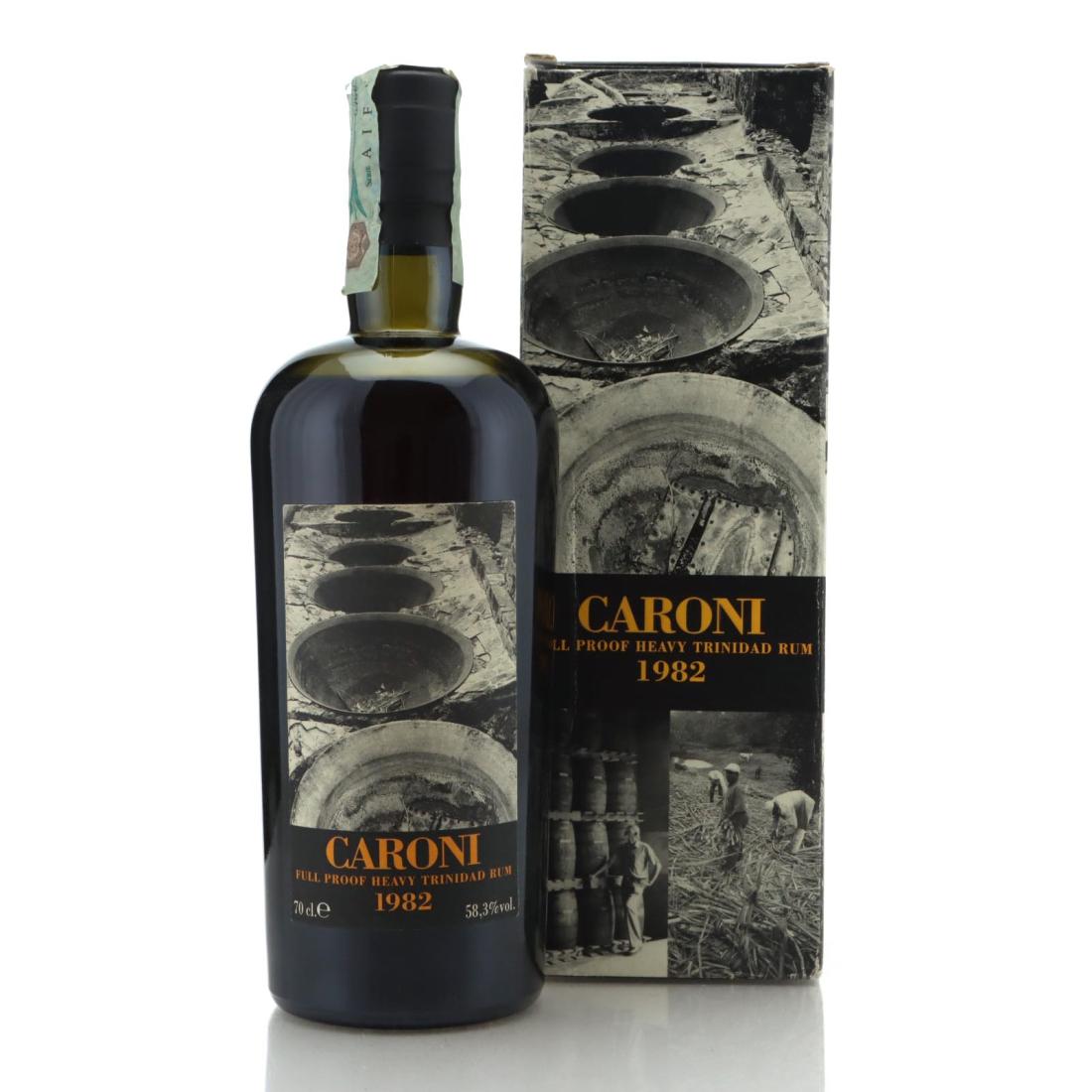 Image for Caroni 1982 Full Proof 24 Year Old Heavy