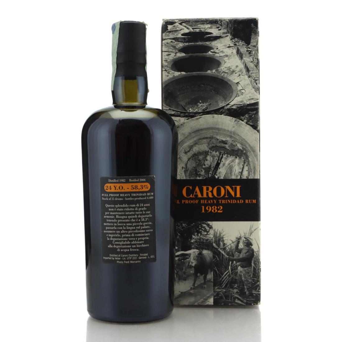 Image for Caroni 1982 Full Proof 24 Year Old Heavy