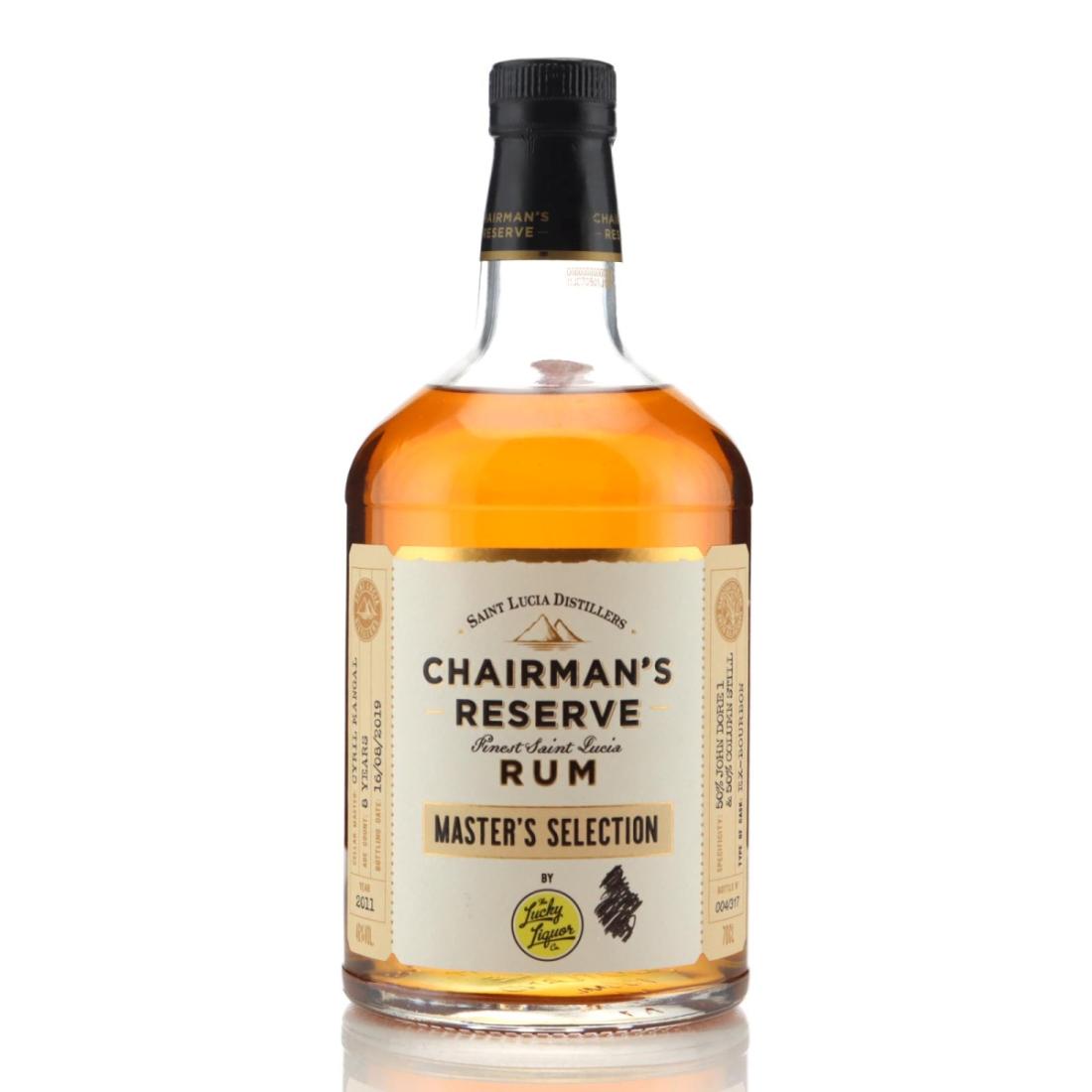 Image for Chairman's Reserve 2011 Master's Selection 8 Year Old