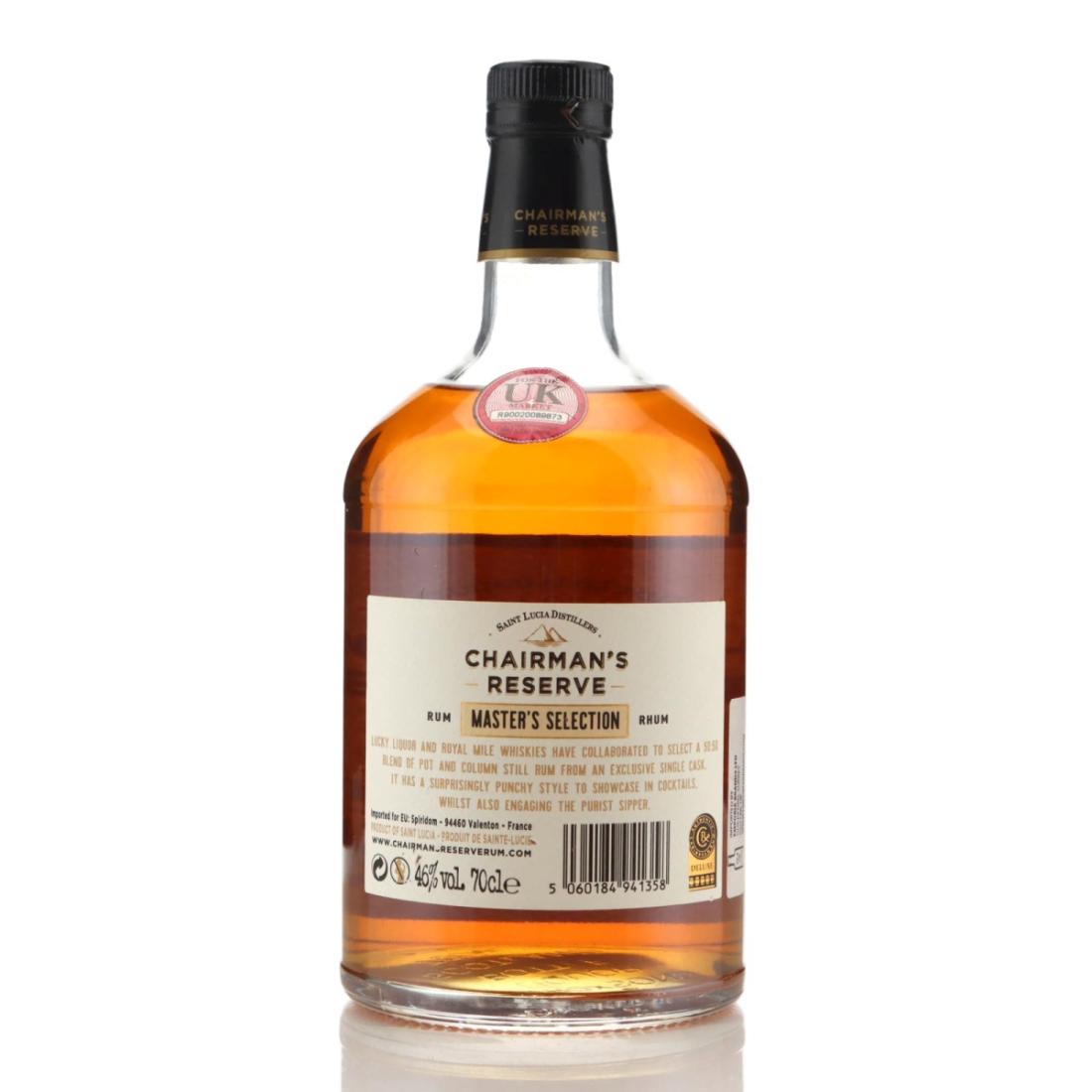 Image for Chairman's Reserve 2011 Master's Selection 8 Year Old